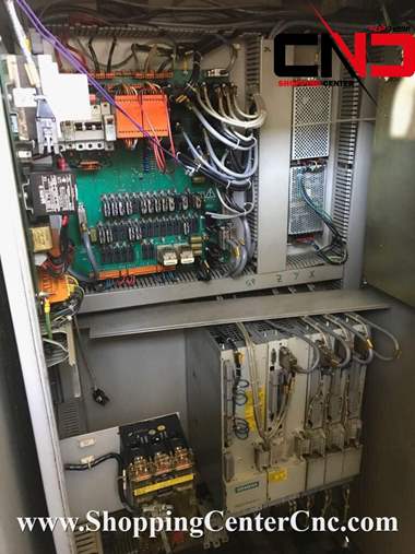 فرز سی ان سی سه محور bridgeport vmc760 ساخت انگلیس